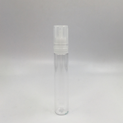 20 ml PET White Translucent Body With Black Cap Lid Plastic Bottles For Juice Oil Tamper Evident