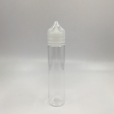 70 ml PET Squeeze Dropper Bottle For Liquid Oil Ink Hair Care Products