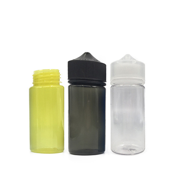 100 ml Squeezable Plastic Dropper Bottle
