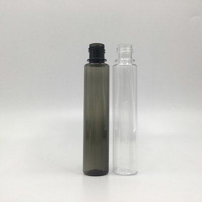 Round E Liquid Bottle PET with Screen Printing Surface Handling