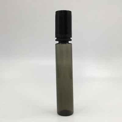 Round E Liquid Bottle PET with Screen Printing Surface Handling