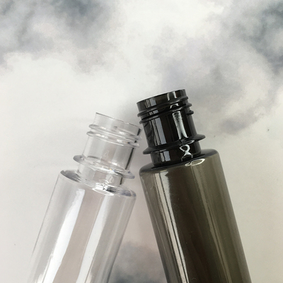 Round E Liquid Bottle PET with Screen Printing Surface Handling