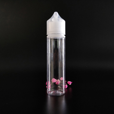 100ml Capacity Small Bottles for Liquids PET Material