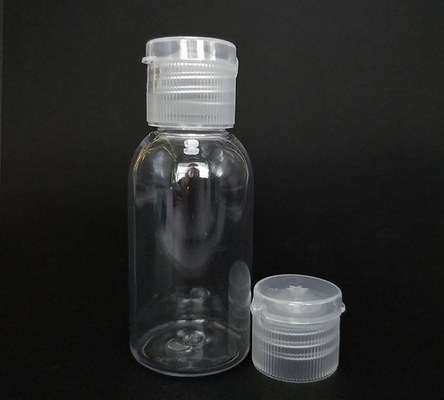 Round PET Flip Bottle with Smooth Surface in Need of Results