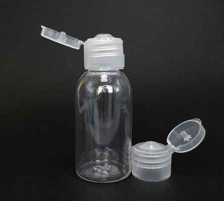 Round PET Flip Bottle with Smooth Surface in Need of Results