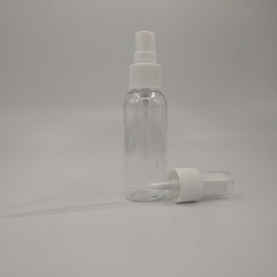 30ml 60ml 100ml150m 200ml 250ml Cosmo Shape Screen Printing Matte Black PET Plastic Spray Bottle In Stock