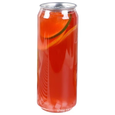 Clear Milk Tea Bottles with Screw-on Lid 120ml 250ml 350ml 500ml Capacity
