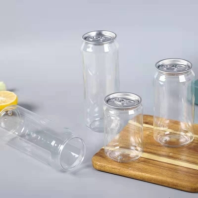 Clear Milk Tea Bottles with Screw-on Lid 120ml 250ml 350ml 500ml Capacity