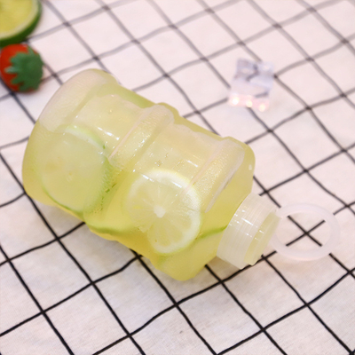 Plastic Bubble Tea Jugs 0.5kg Capacity For Commercial Purchase