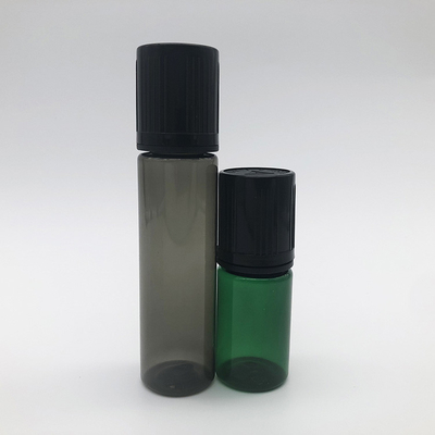 Childproof Neck Type Liquid Dropper Bottle for E-Liquid Performance
