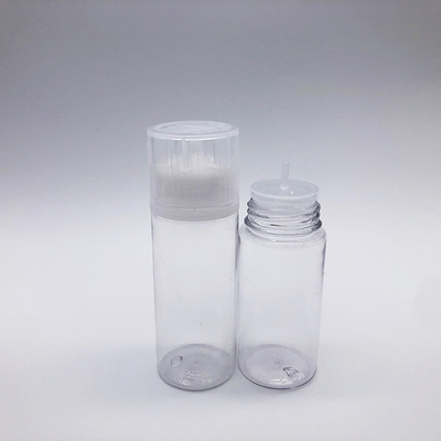 Custom Printing Color Transparent E Liquid Bottle For Transparent Packaging