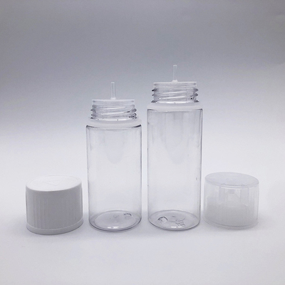 Custom Printing Color Transparent E Liquid Bottle For Transparent Packaging