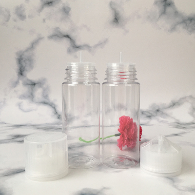 Transparent E Liquid Bottle 10ml 15ml 30ml 60ml 80ml 100ml Screw Cap