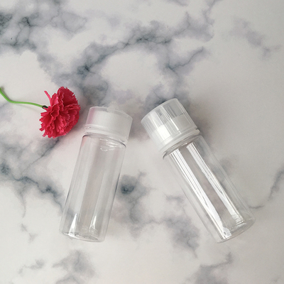 Transparent E Liquid Bottle 10ml 15ml 30ml 60ml 80ml 100ml Screw Cap