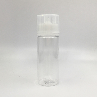 Transparent E Liquid Bottle 10ml 15ml 30ml 60ml 80ml 100ml Screw Cap