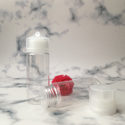Transparent E Liquid Bottle 10ml 15ml 30ml 60ml 80ml 100ml Screw Cap