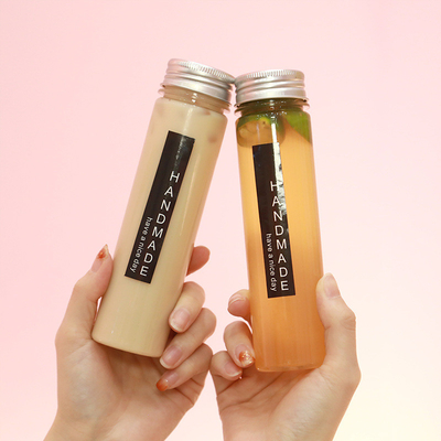 Leak Proof Plastic Bubble Tea Jugs For Eco-friendly Businesses