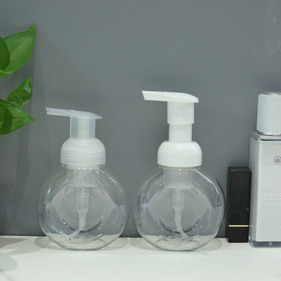 Dispensing Function Clear Plastic PET Bottle With Pump Closure Type