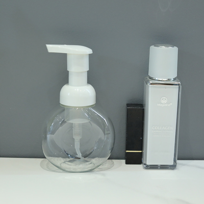 Dispensing Function Clear Plastic PET Bottle With Pump Closure Type