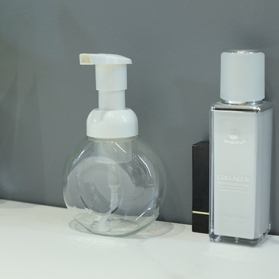 Factory Wholesale Skincare Containers 80ml Plastic Lotion Bottle 100ml PET Pump Bottle For Cosmetic Products