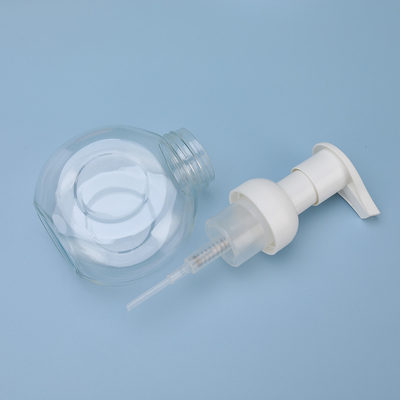 Best Selling Durable Using 250ml 8oz Thick Wall Plastic Cosmetic PCR PET Pump Bottles