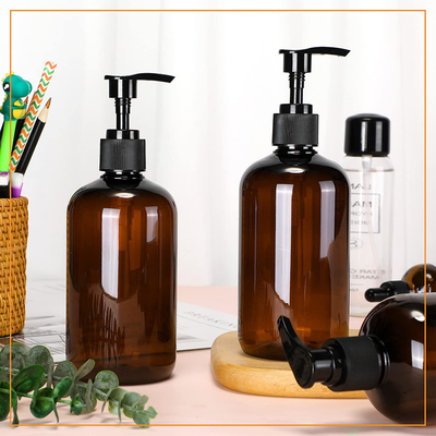 White Synthetic Liquid Dispensers Customizable Bottle Color And Sample Provided