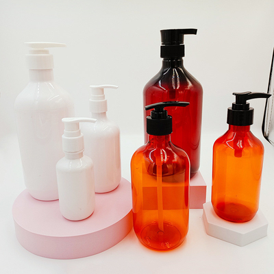 White Synthetic Liquid Dispensers Customizable Bottle Color And Sample Provided