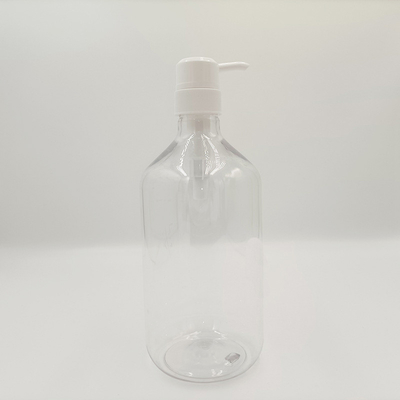 PET Polymer Cream Containers UV Electroplated Cap Durable Plastic Cap
