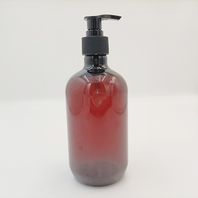 PET Polymer Cream Containers UV Electroplated Cap Durable Plastic Cap