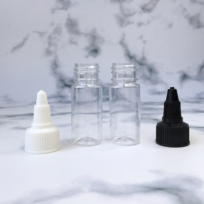 Sealing Customization Screw-on Plastic Bottles with Screw Neck Finish