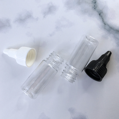 Sealing Customization Screw-on Plastic Bottles with Screw Neck Finish