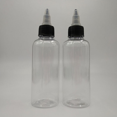 15ml 30ml 50ml 70ml 80ml 100ml Plastic Screw Top Containers For Customized Label Panel