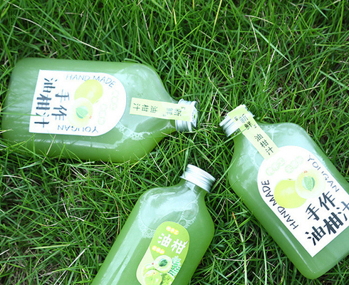 Square Round Bubble Tea Jugs Eco Friendly Plastic Packaging Solution
