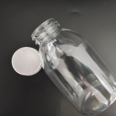 Insulated Milk Tea Bottles With Handle Customizable Clear Containers Various Capacities