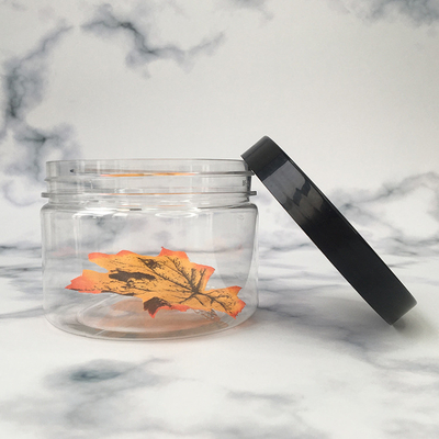 Efficiently Organize Your Products with Transparent Plastic Jar Containers