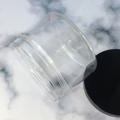 Efficiently Organize Your Products with Transparent Plastic Jar Containers