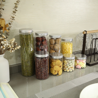 Customization Plastic Jar Containers with Printing 2oz 3oz 4oz 5oz 6oz 7oz 8oz Capacity