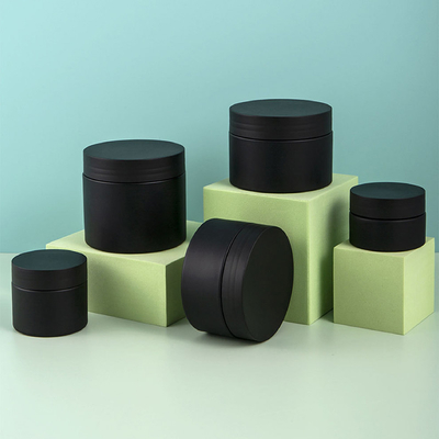 2oz-8oz Transparent Plastic Jars Perfect For Your Packaging Solutions
