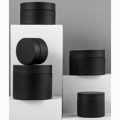 2oz-8oz Transparent Plastic Jars Perfect For Your Packaging Solutions