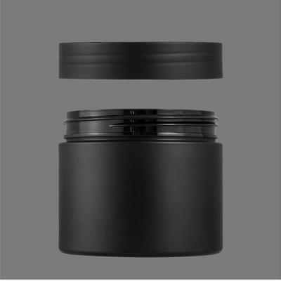 5oz Plastic Jar Containers For Kitchen And Pantry Organization