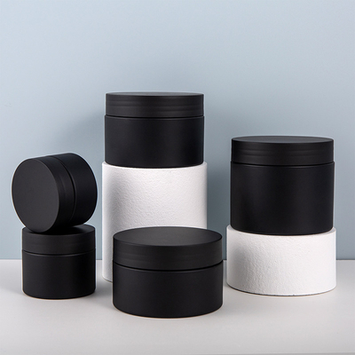 2oz-8oz Transparent Plastic Jars Perfect For Your Packaging Solutions
