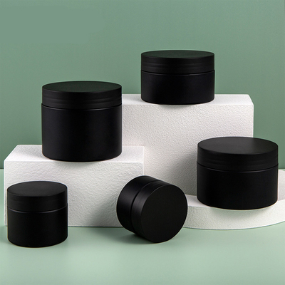 2oz-8oz Transparent Plastic Jars Perfect For Your Packaging Solutions
