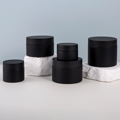 5oz Plastic Jar Containers For Kitchen And Pantry Organization