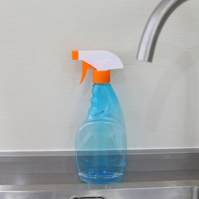 200ml Plastic Cylinder Trigger Sprayer Bottle Customized Logo Screen Printed