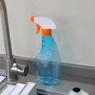 200ml Plastic Cylinder Trigger Sprayer Bottle Customized Logo Screen Printed