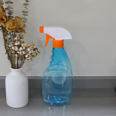 Clear Plastic Trigger Sprayer Bottle with Screen Printed Cosmetic Packaging Standard 10000pcs