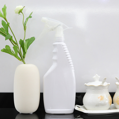 Trigger Sprayer Plastic Mist Bottles 200ml Cylinder Shape Screen Printing Oem/Odm Available