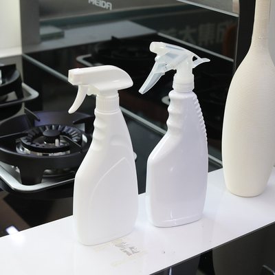 Trigger Sprayer Plastic Mist Bottles 200ml Cylinder Shape Screen Printing Oem/Odm Available
