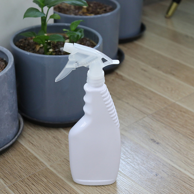 Trigger Sprayer Plastic Mist Bottles 200ml Cylinder Shape Screen Printing Oem/Odm Available