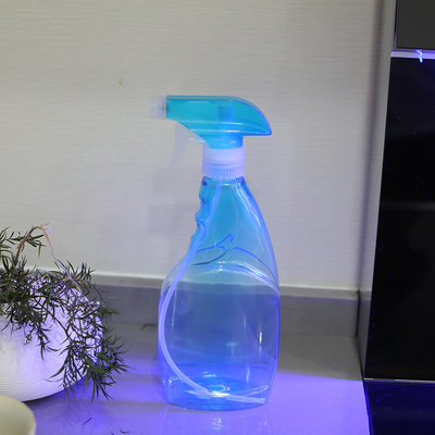 Screen Printing PET Trigger Pump Bottle Customized Logo 200ml Plastic Misting Bottles